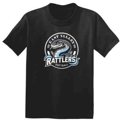 Youth Drifit Short Sleeve - Black Thumbnail