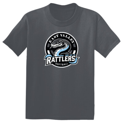 Youth Drifit Short Sleeve - Iron Grey Thumbnail