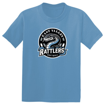 Youth Drifit Short Sleeve - Blue Thumbnail