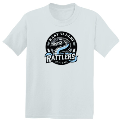 Youth Drifit Short Sleeve - White Thumbnail