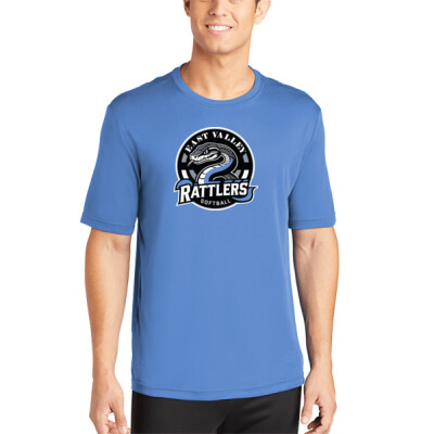 Adult Drifit Short Sleeve - Blue Thumbnail