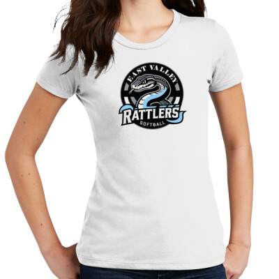 Ladies White T-shirt  Thumbnail