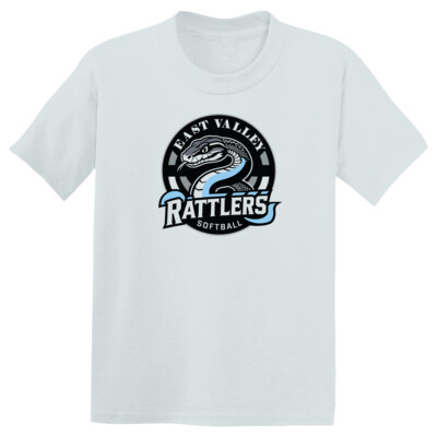 YOUTH Player Practice White Shirt - Must include number  Thumbnail