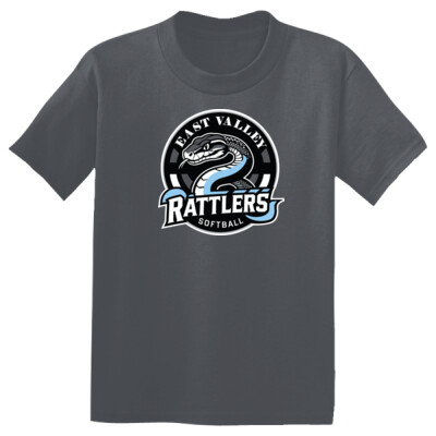 YOUTH Player Practice Iron Grey Shirt - Must include number  Thumbnail