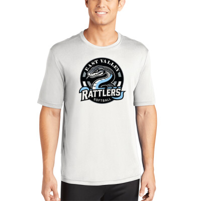 ADULT Player Practice White Shirt - Must include number  Thumbnail