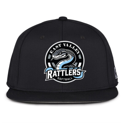 The Game flexfit perforated flatbill hat - printed logo Thumbnail