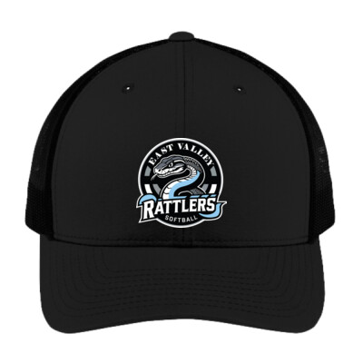 Retro Trucker Cap - printed logo Thumbnail
