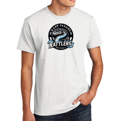 Adult Next Level White T-Shirt  Thumbnail