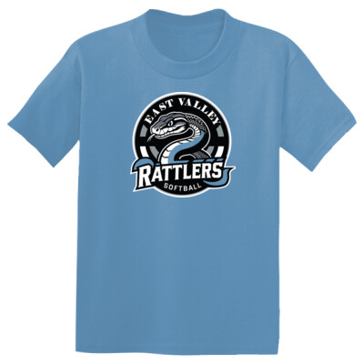 YOUTH Player Practice Blue Shirt - Must include number  Thumbnail