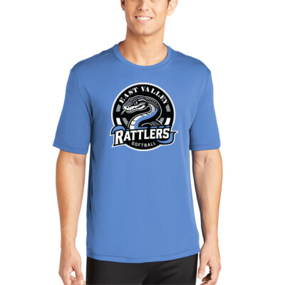 ADULT Player Practice Blue Shirt - Must include number  Thumbnail