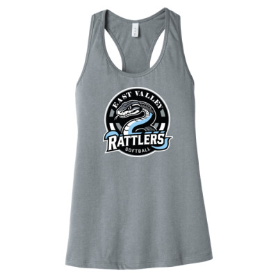 Racerback Tank Top - Heather Grey Thumbnail