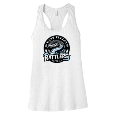 Racerback Tank Top - White Thumbnail