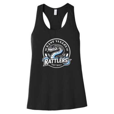 Racerback Tank Top - Black Thumbnail
