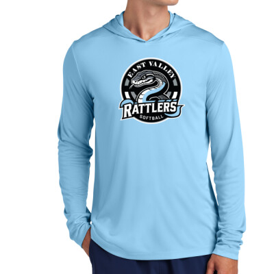 UPF Long sleeve hooded drifit Thumbnail