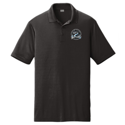 Drifit Performance Polo - Rattlers circle logo Thumbnail