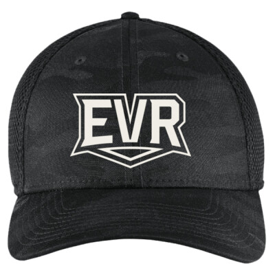 New Era Camo Tech Mesh Cap - Printed EVR logo  Thumbnail