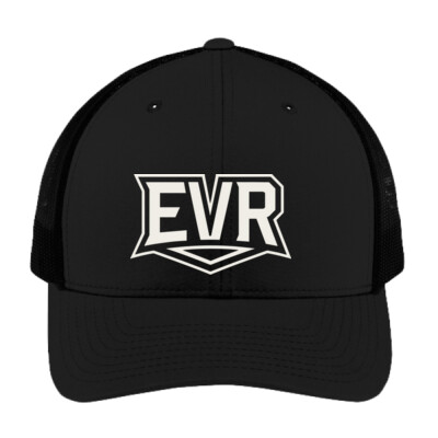Retro Trucker Cap - printed EVR logo Thumbnail