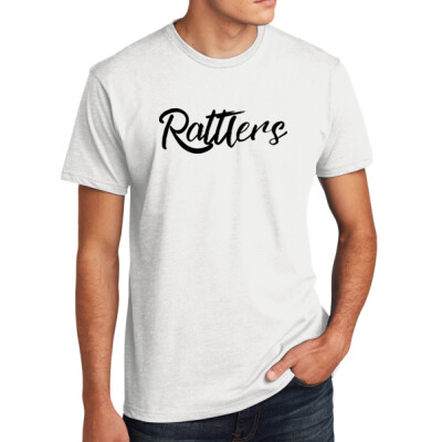 Adult Next Level T-Shirt Rattlers black logo Thumbnail