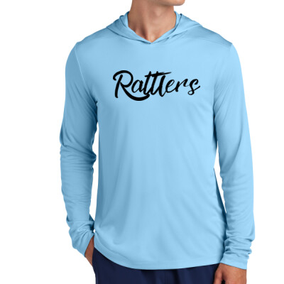 UPF Long sleeve hooded drifit - Rattlers Thumbnail