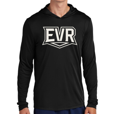 UPF Long sleeve hooded drifit - EVR Thumbnail