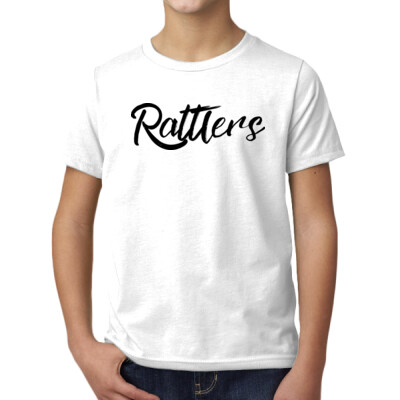Youth Next Level T-shirt Rattlers script Thumbnail