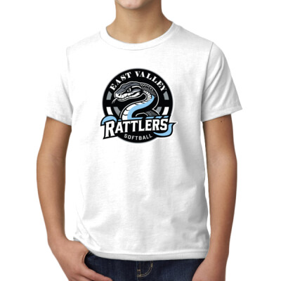 Youth Next Level T-shirt Rattlers circle logo Thumbnail