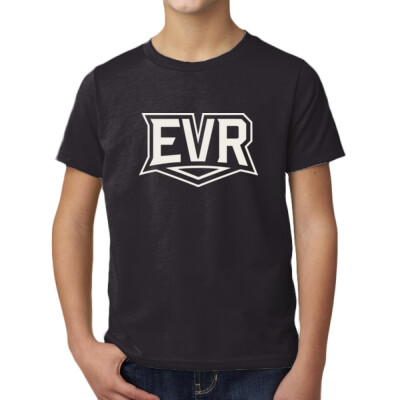 Youth Next Level T-shirt EVR logo Thumbnail