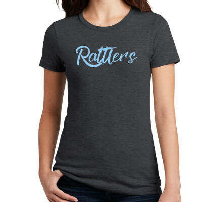 Ladies T-Shirt Rattlers blue logo Thumbnail