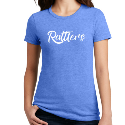 Ladies T-Shirt Rattlers white logo Thumbnail