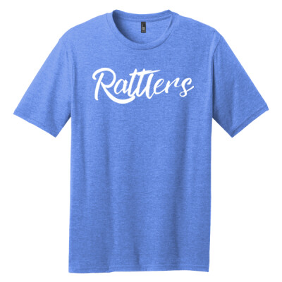 Adult District T-shirt Rattlers white logo Thumbnail