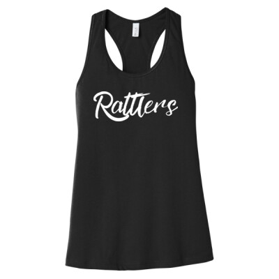 Racerback Tank Top - Rattlers white logo Thumbnail