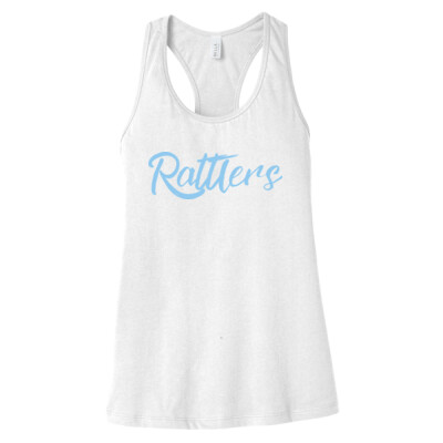Racerback Tank Top - Rattlers blue logo Thumbnail