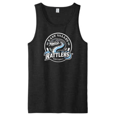 Unisex Triblend Tank - Black Thumbnail