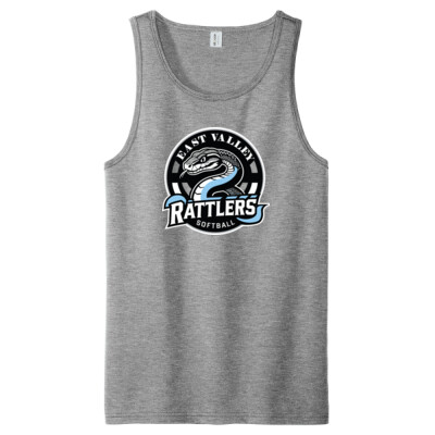 Unisex Triblend Tank - Heather Grey Thumbnail