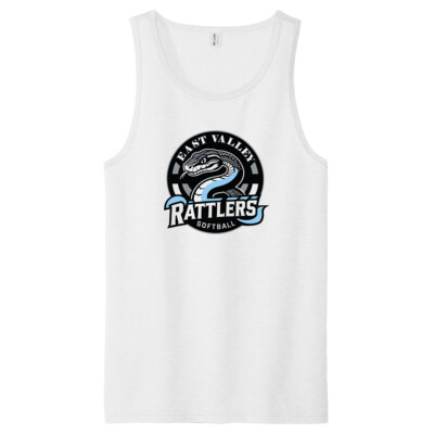 Unisex Triblend Tank - White Thumbnail